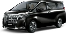 Sewa Alphard